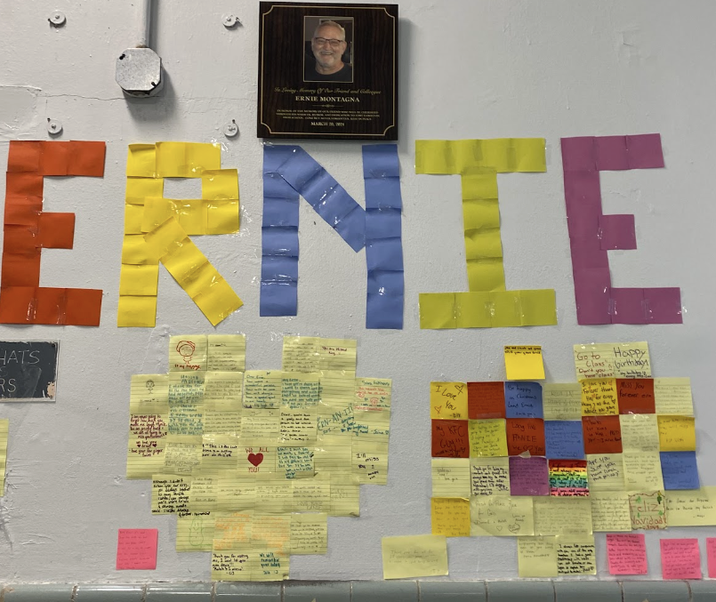 Ernie Montagna’s Loving Spirit Leaves a Legacy on Fort Hamilton Students